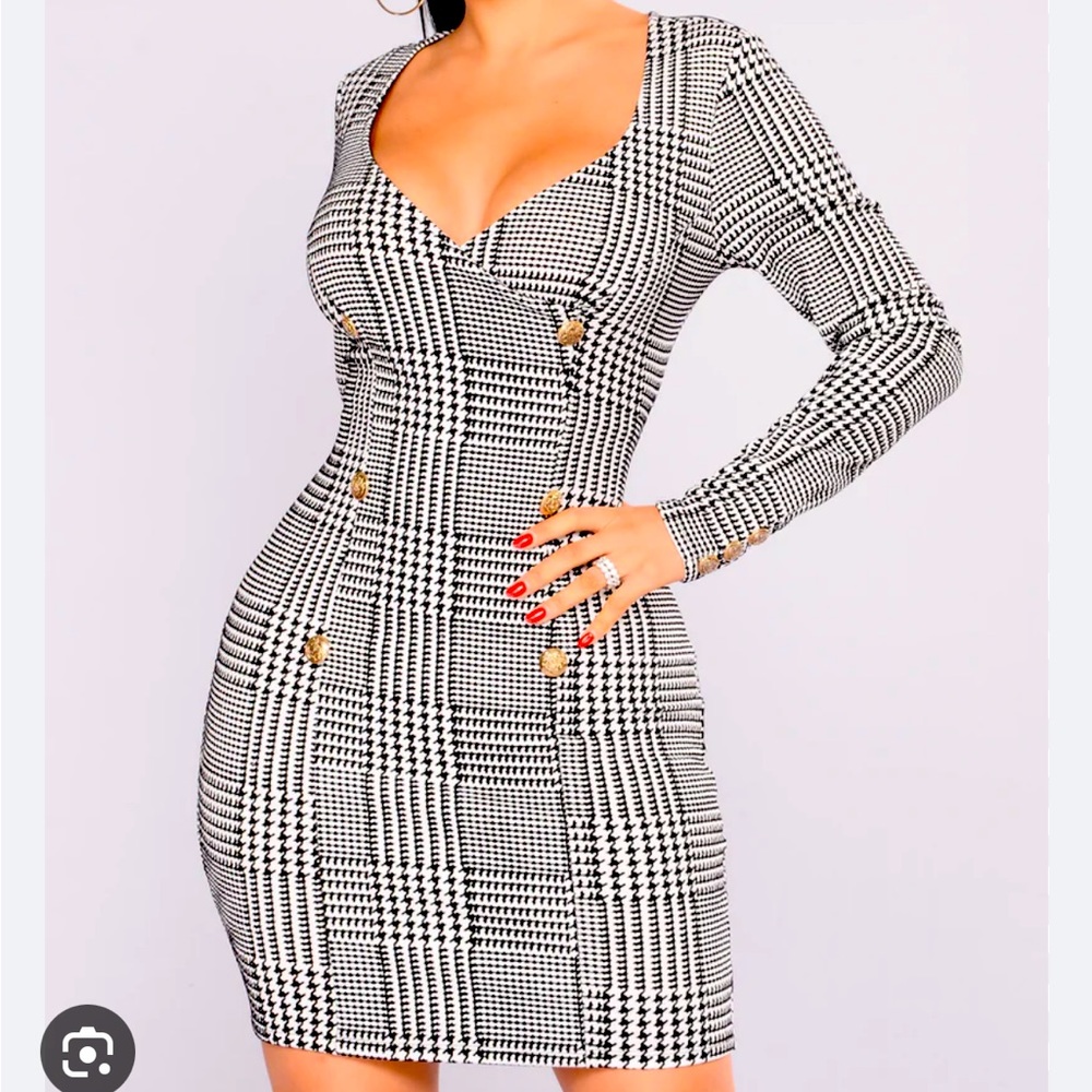 Talk to the hand dress
